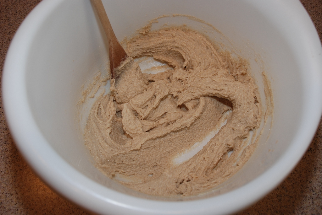 "Creamed