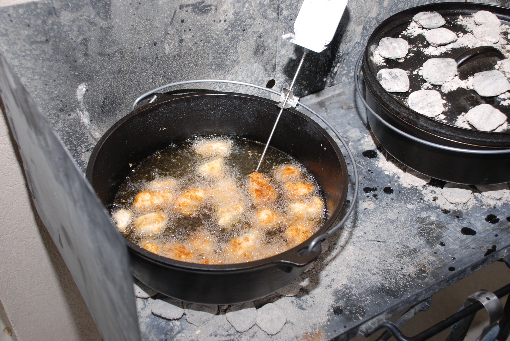 "Frying"