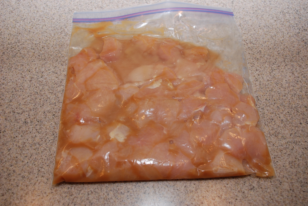 "Marinated