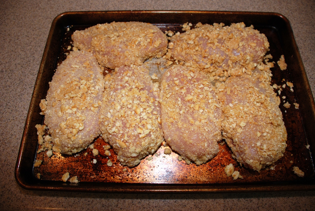 "Breaded