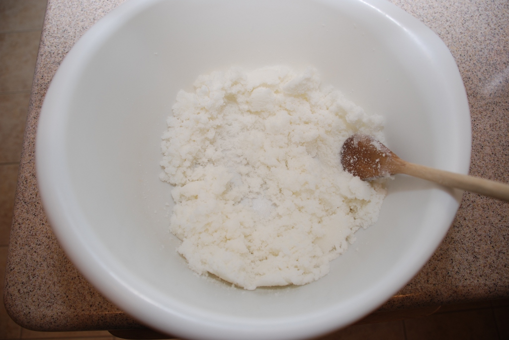 "Creamed
